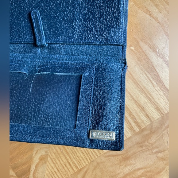 Vintage gucci ophidia wallet navy blue - Picture 7 of 9